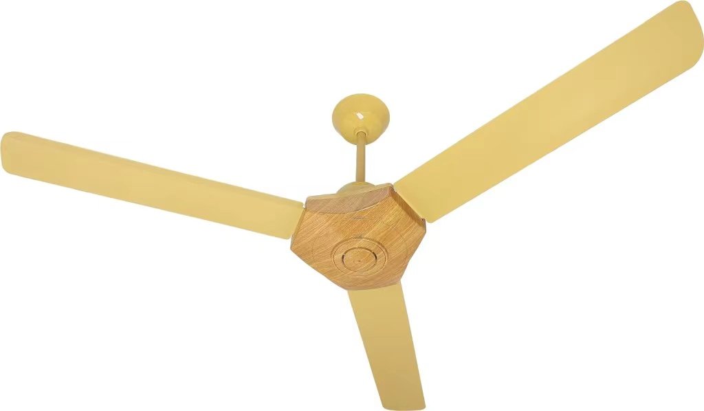 CEILING FAN HY2013 WOODEN COLOR, 56